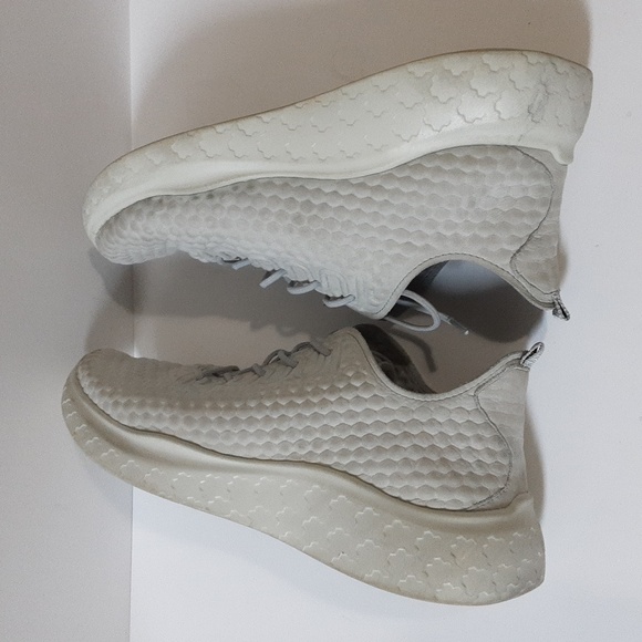 Ecco low top leather sneakers 43 Women Beige Casual - Picture 9 of 11